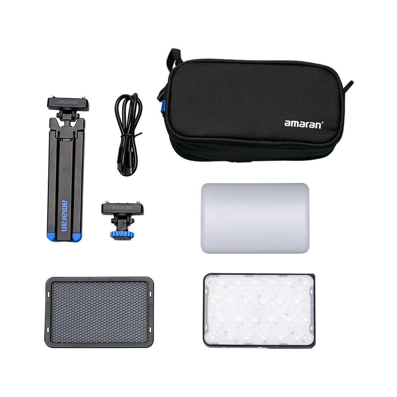 Amaran-Ace-25c-RGB-LED-Light-Panel-All-in-One-Creator-Kit-Charcoal-Online-Buy-India_1 - Hey Jimmy